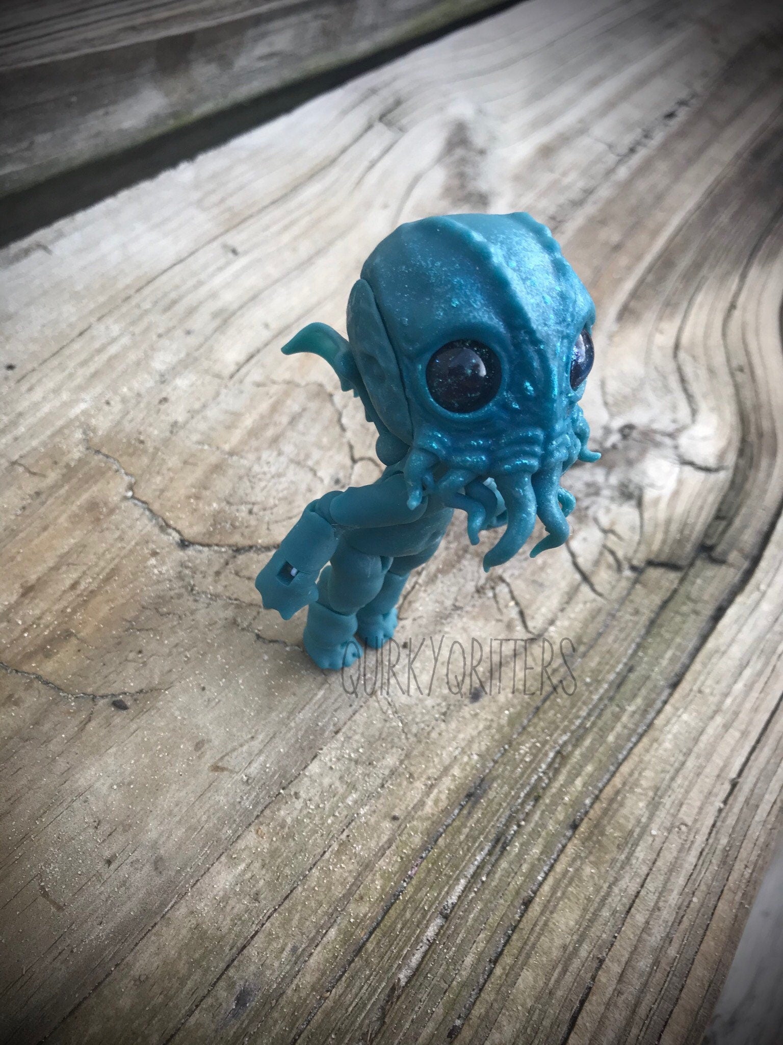 Cutethulu: the Cute Cryptid Ball Joint Doll