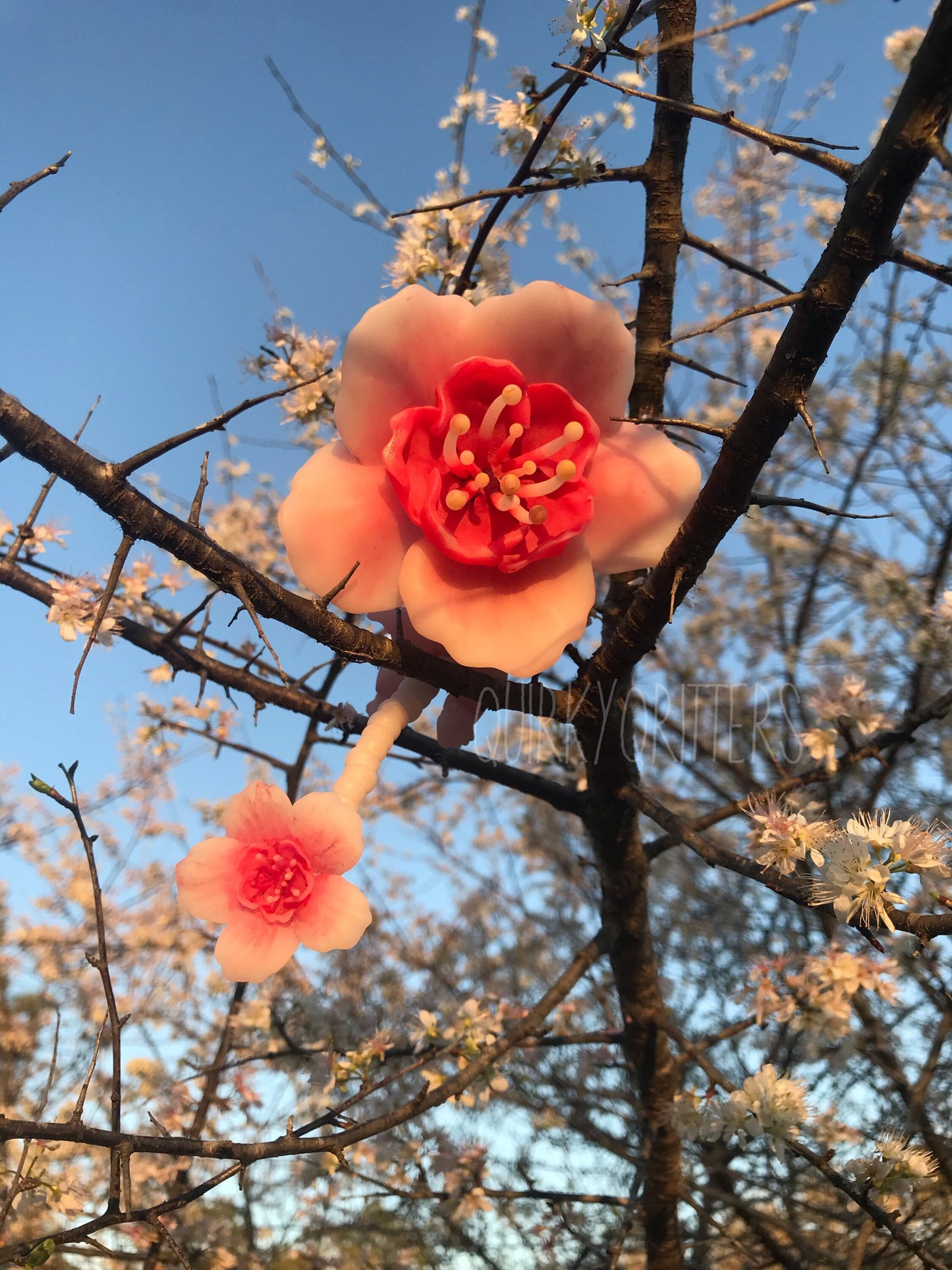 Sakura: The Flower Fairy 3D Resin Printed Ball Joint Doll