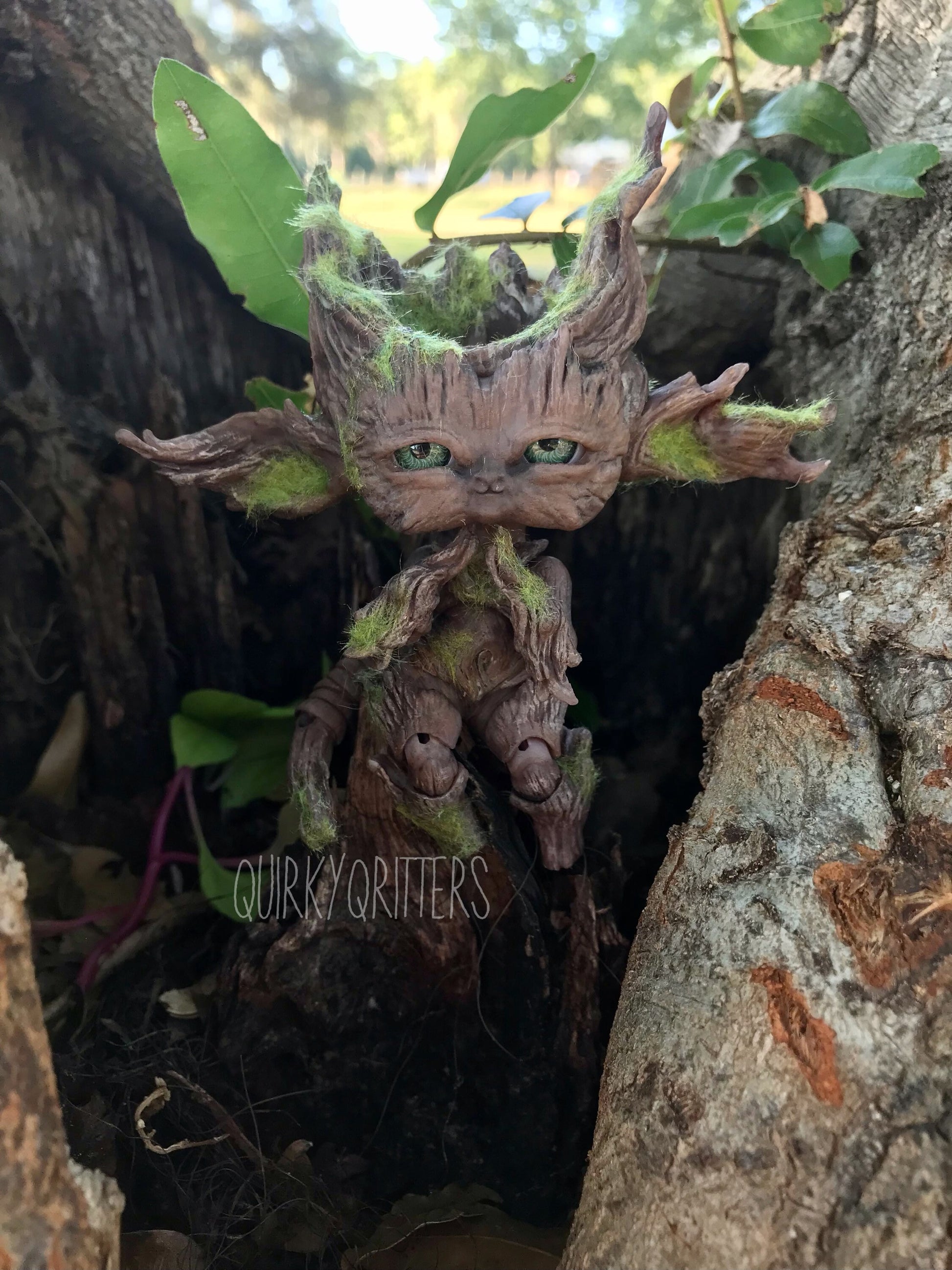 Driftwood: A Resin 3D Printed Dryad Ball Joint Doll