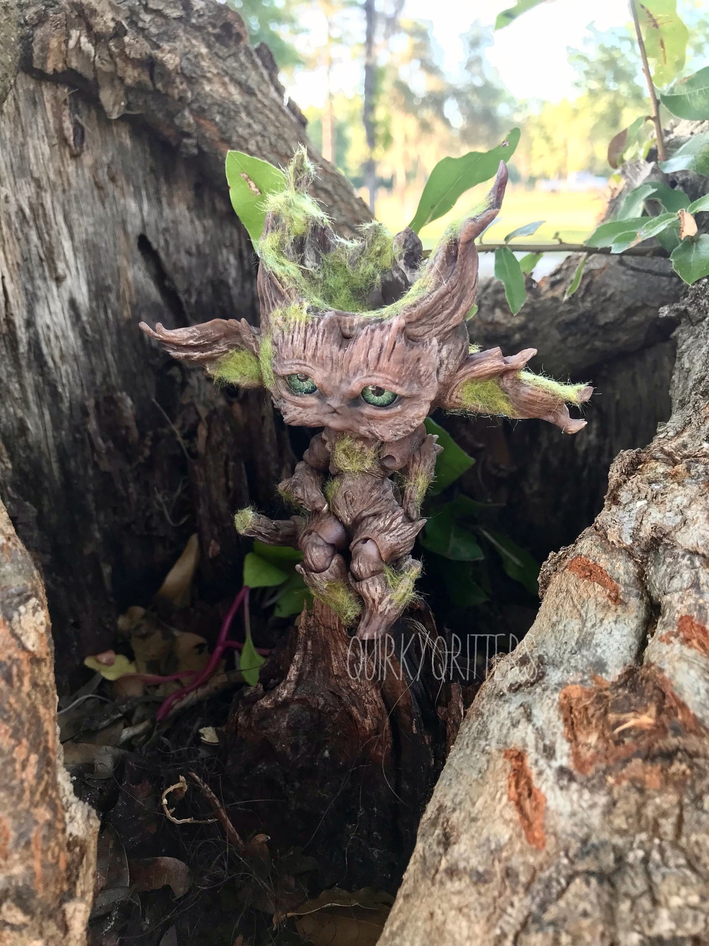 Driftwood: A Resin 3D Printed Dryad Ball Joint Doll