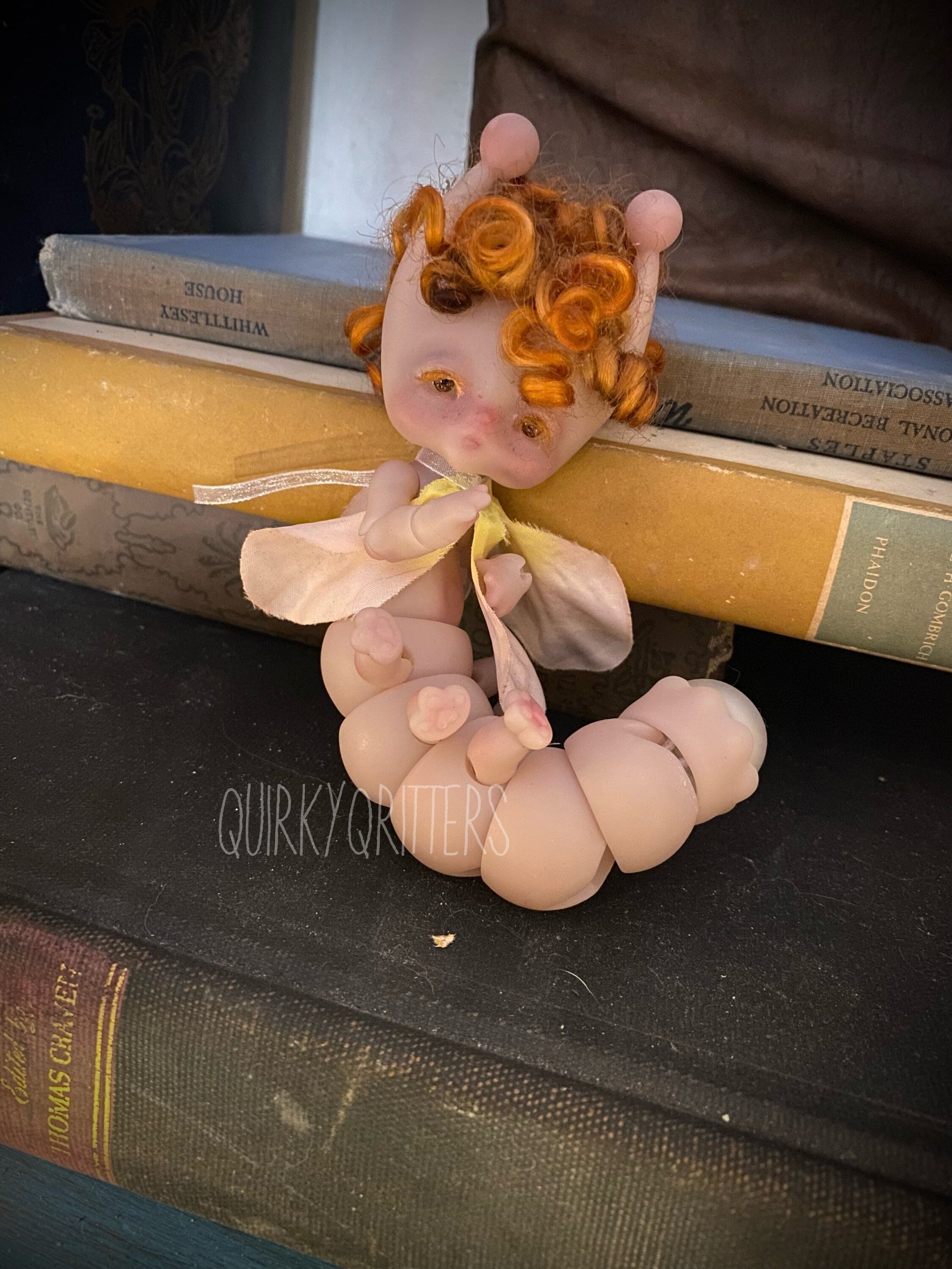 Bookworm: The Resin 3D Printed Book Fairy