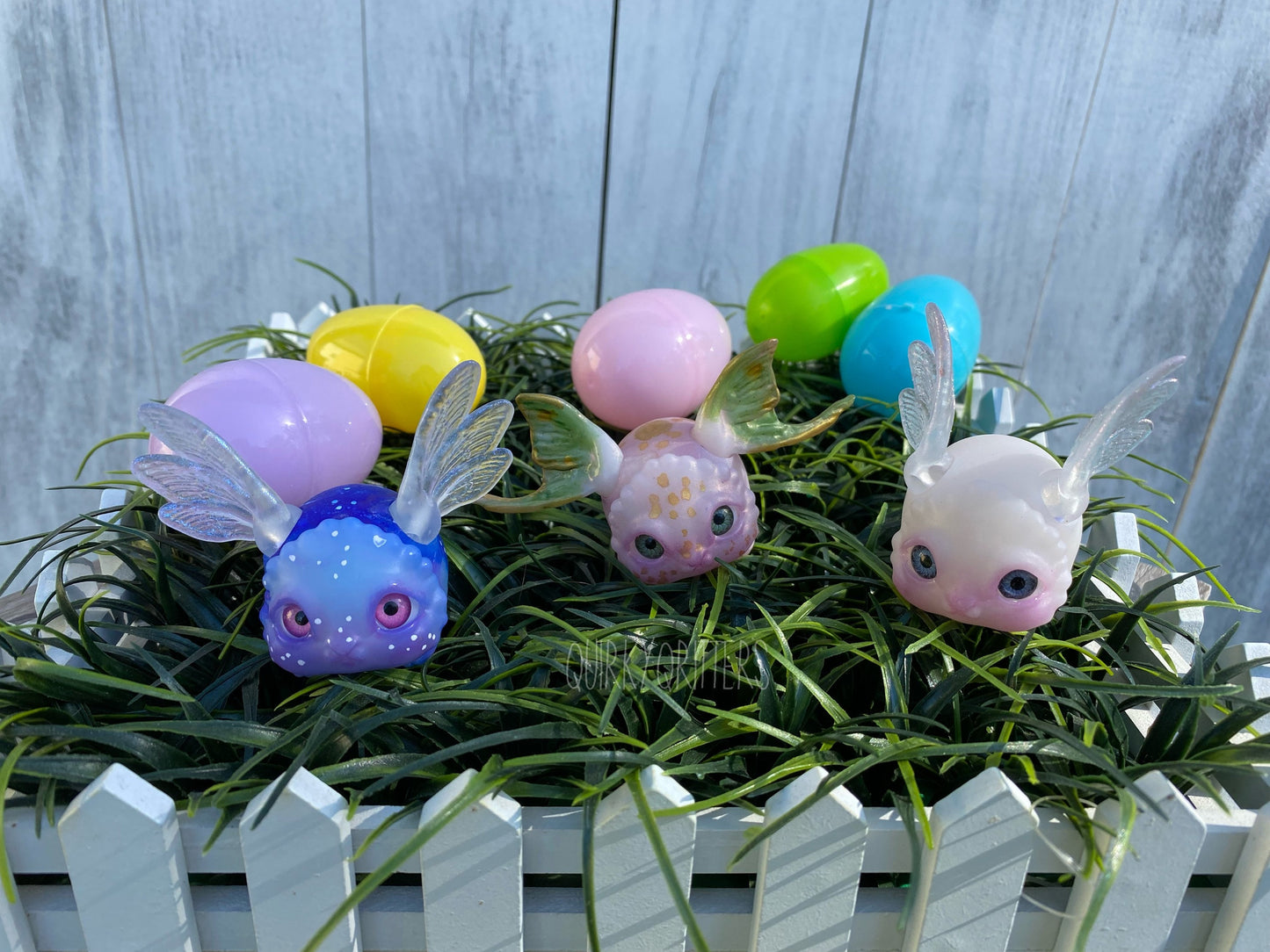 Fairydust Bunnies: a Tiny 3D Printed Fairy Friend