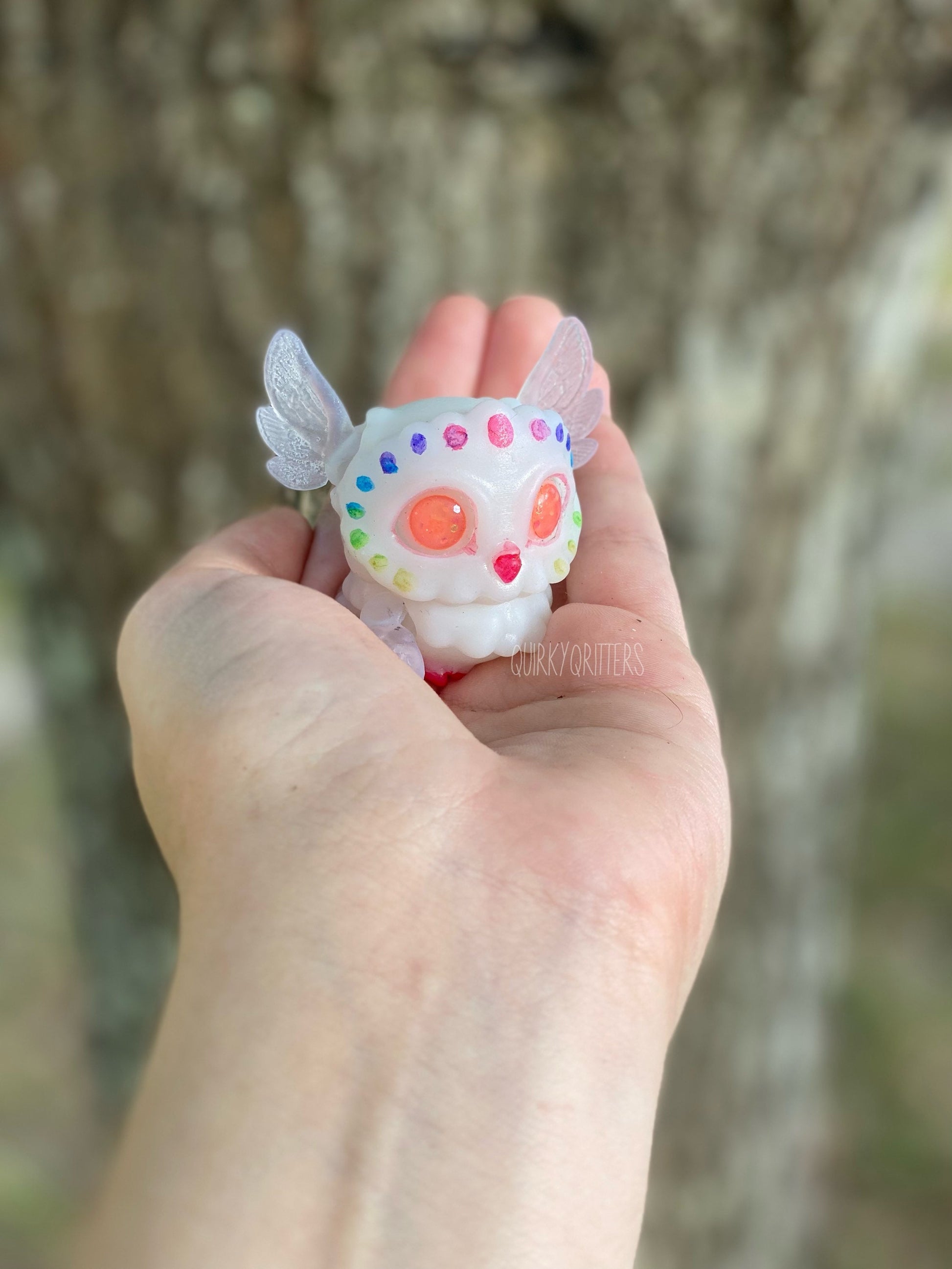 Fairy Owl: a micro BJD