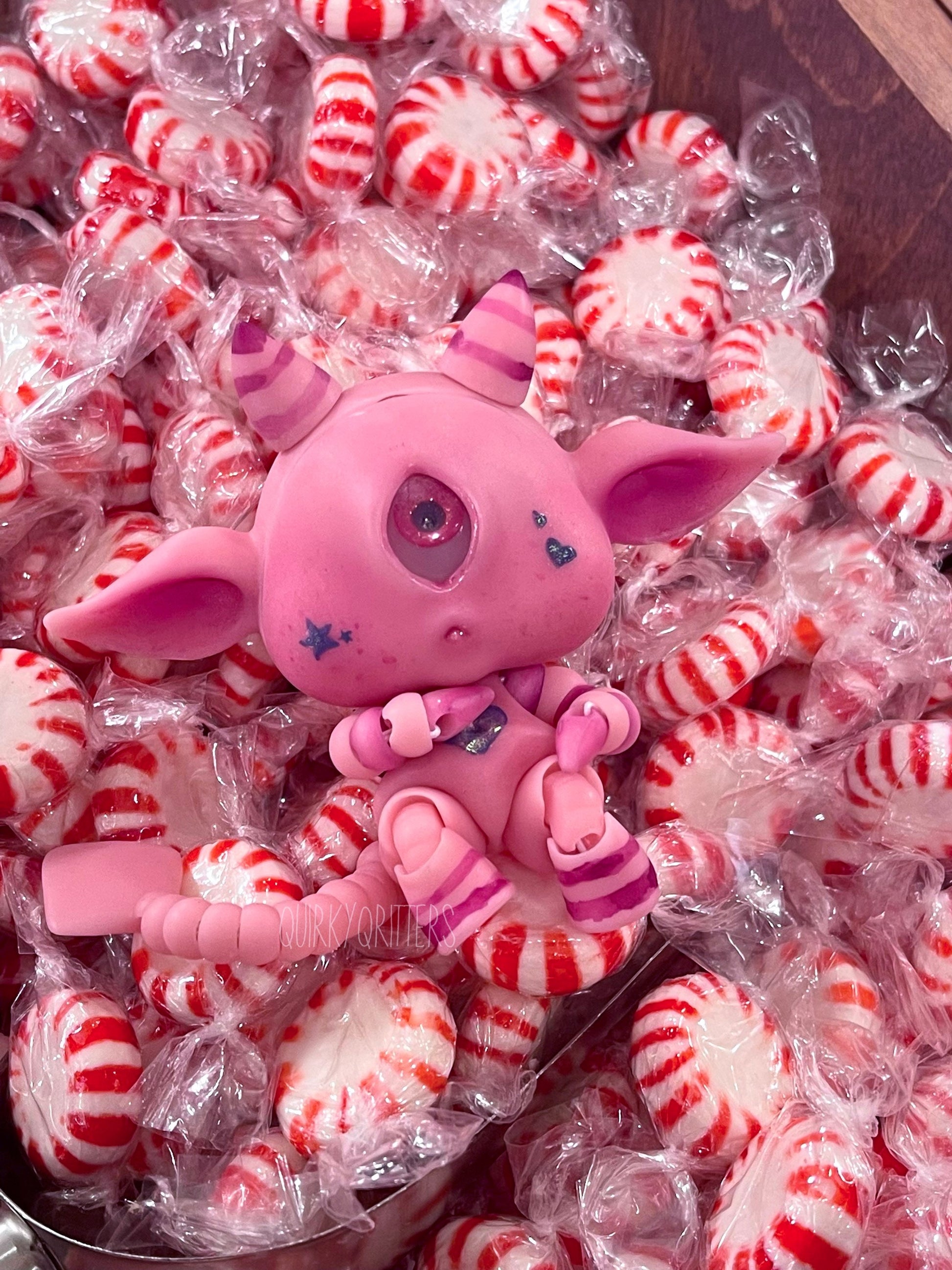 Sugar Imp: The Sweet 3D printed Ball Jointed Doll