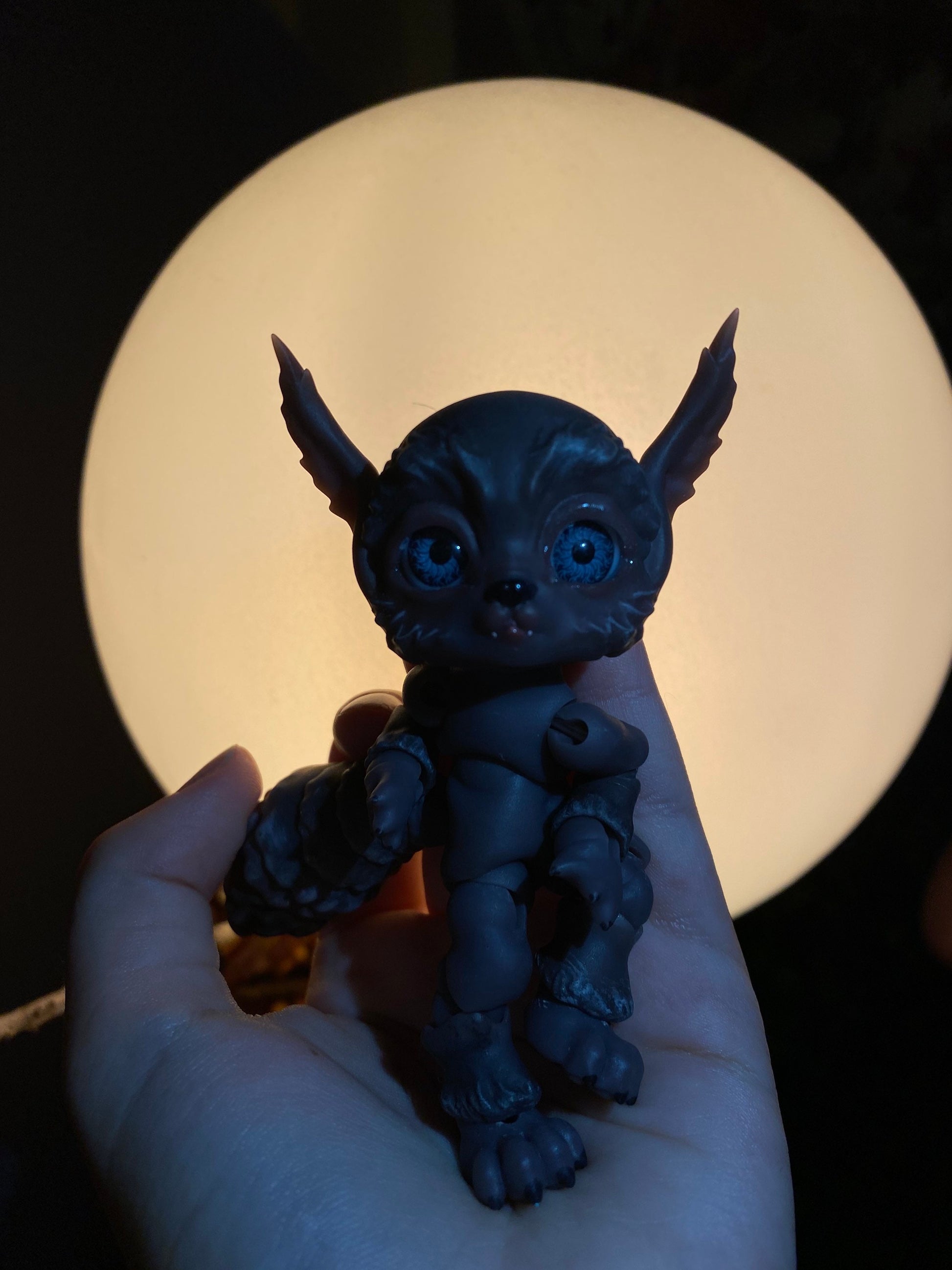 Werewolf! :The Tiny Wolfy Ball Jointed Doll