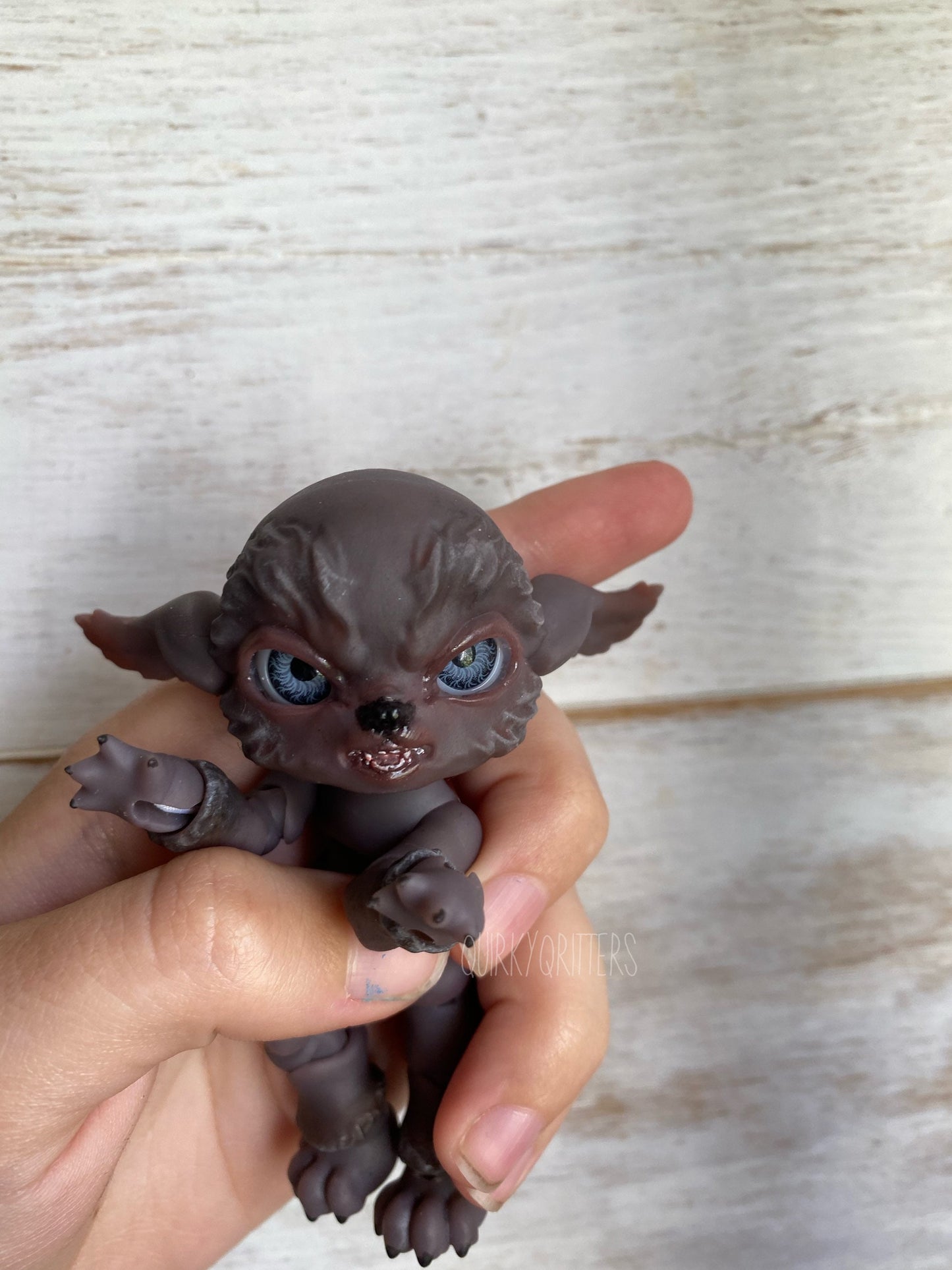 Werewolf! :The Tiny Wolfy Ball Jointed Doll