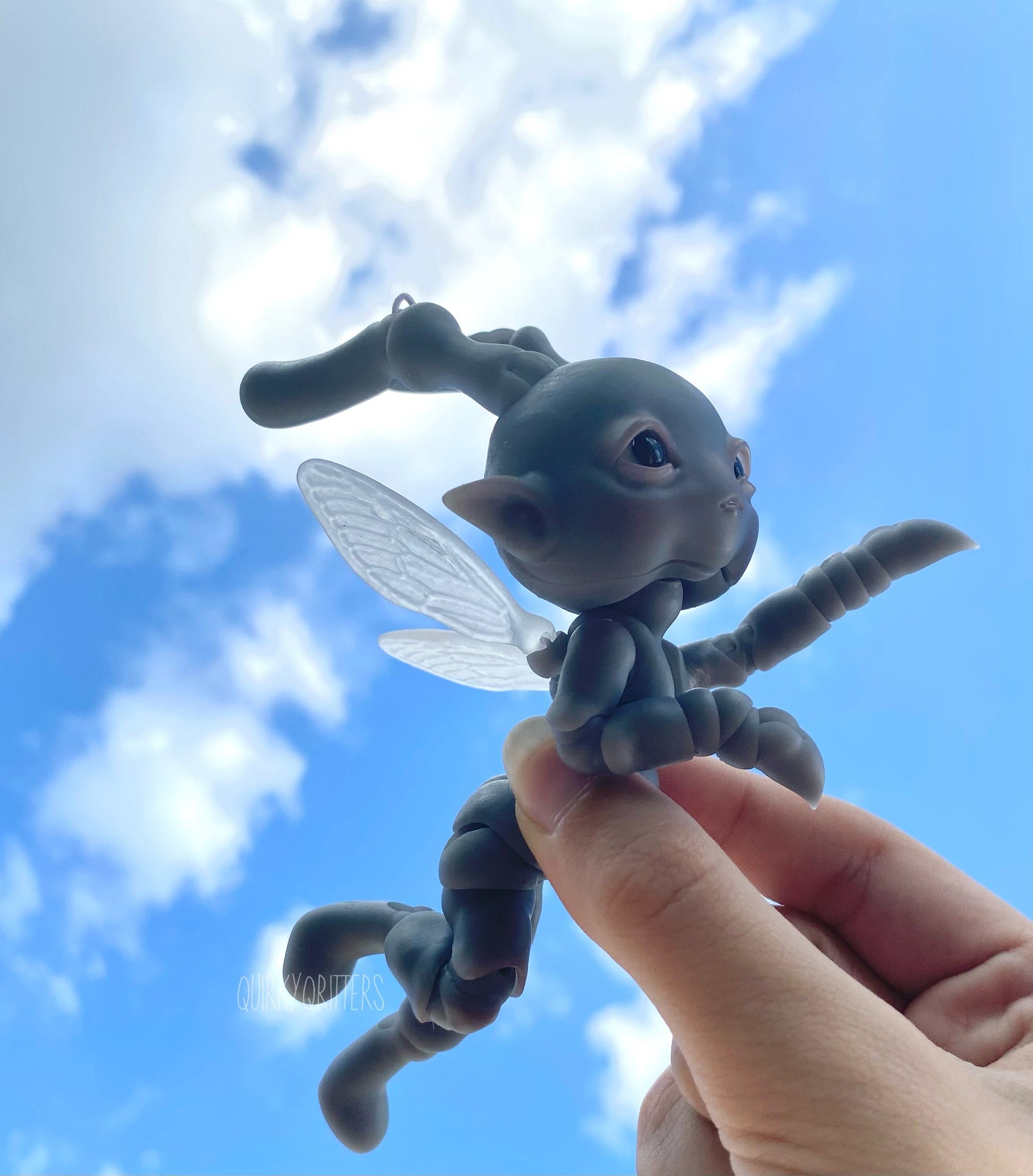 Cricket: The Musical Insect Fairy Ball Jointed Doll