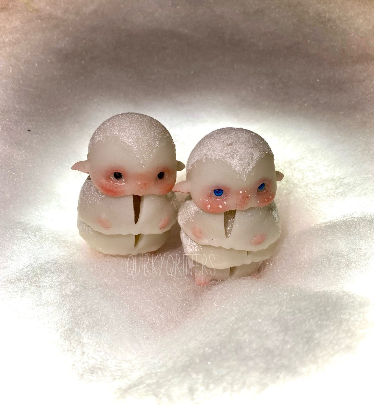 Snowball: The Ball Jointed Doll Winter Fairy