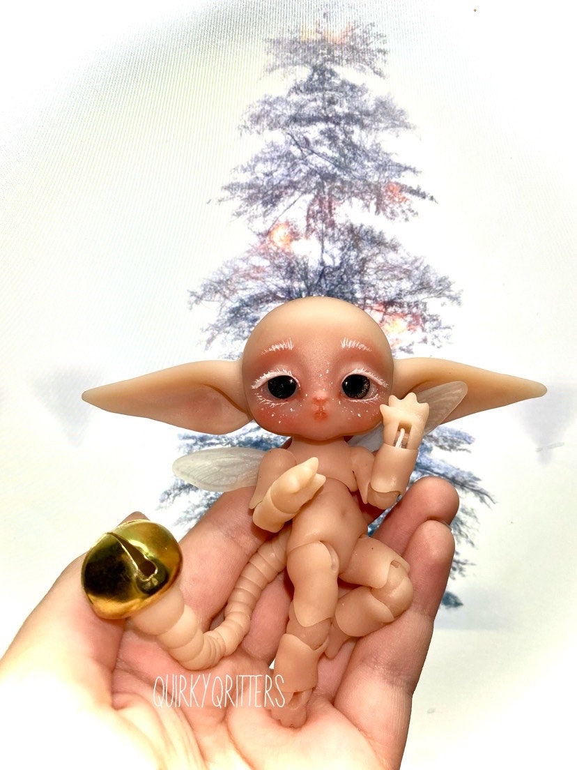 Jingle Fairy: a Micro Ball Jointed Doll Fairy Friend