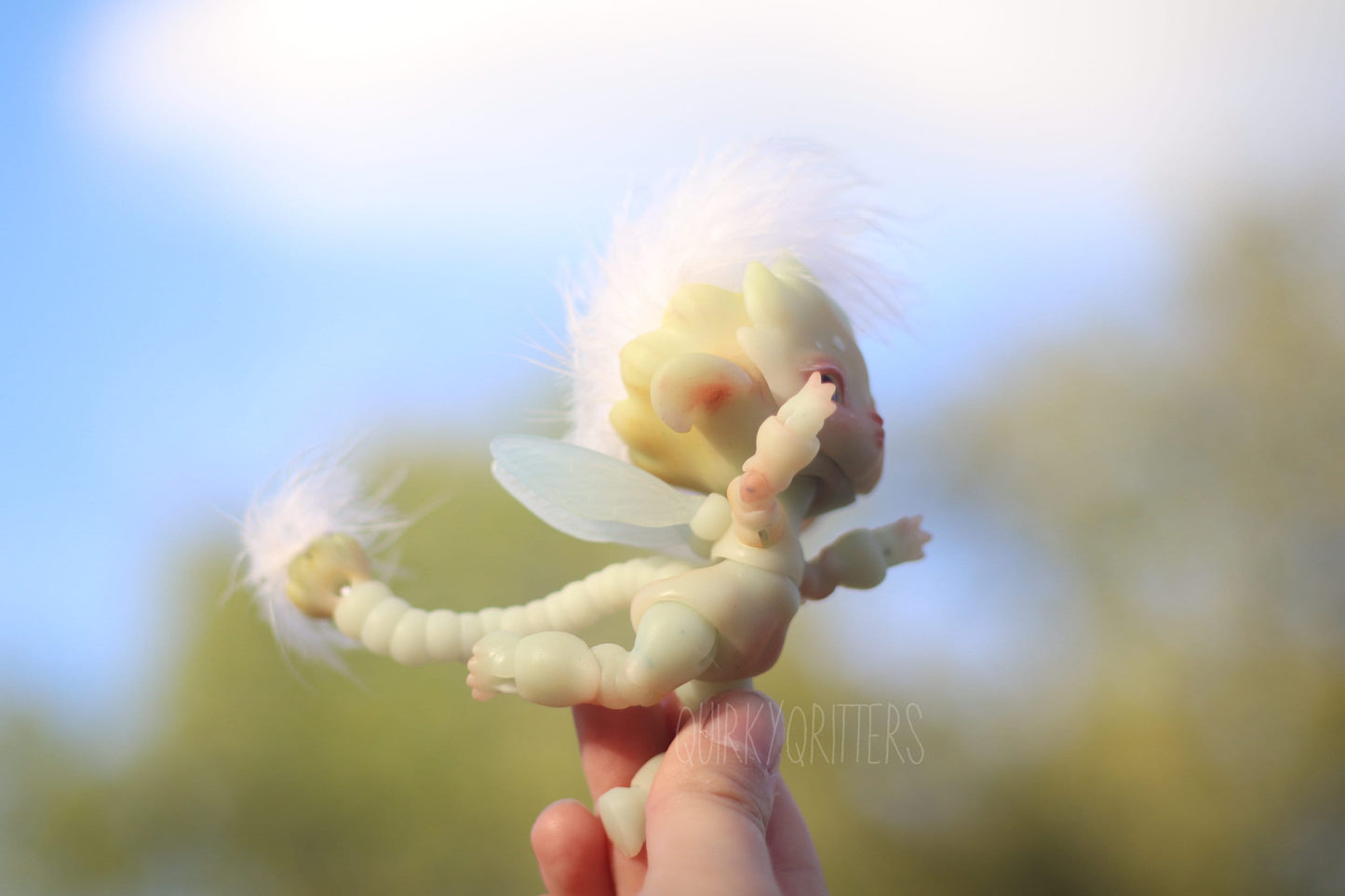 Dandelion: The Flower Base Ball Jointed Doll